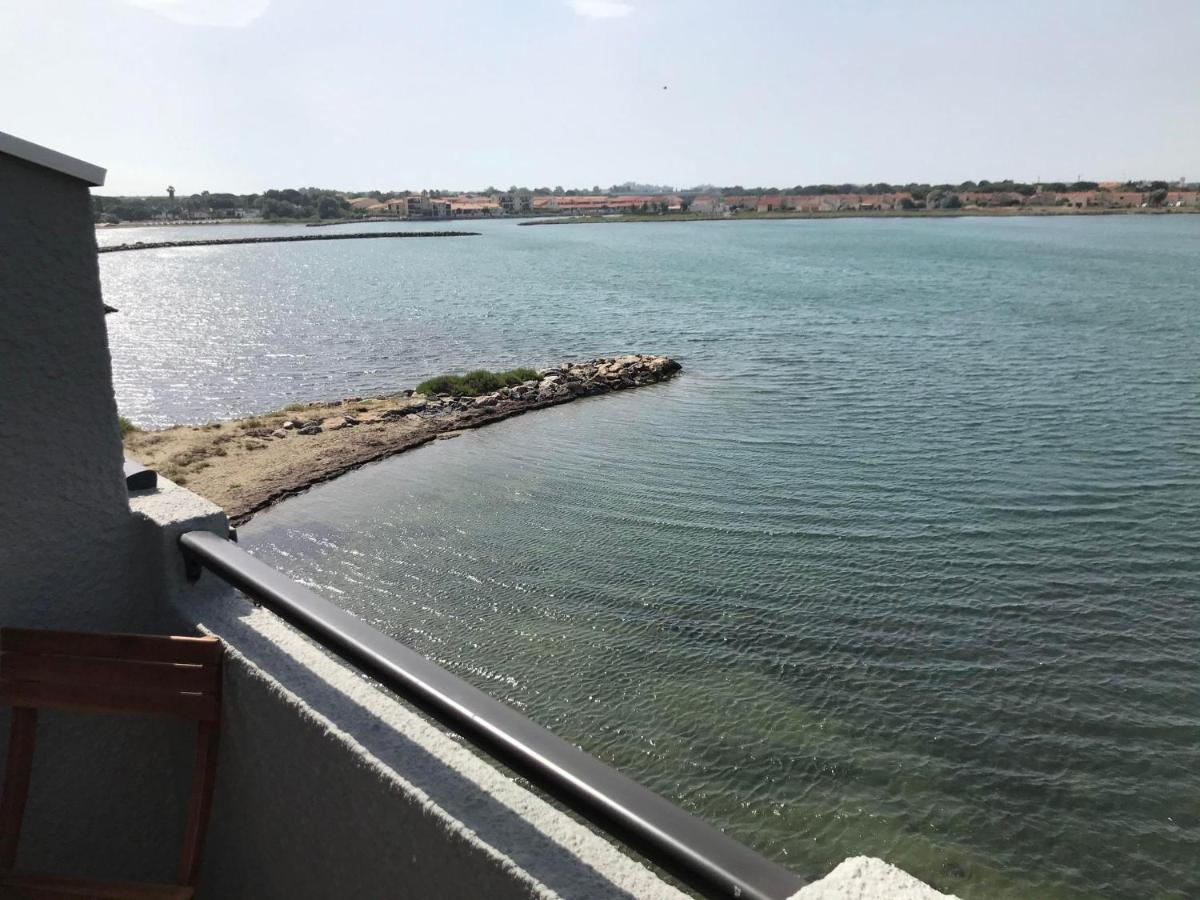 Ile Du Cap Couladere - Vue Magnifique Lac Marin - Baignoire Jaccuzi - Complexe Piscine, Sportif, Animations Ле-Баркарес Екстер'єр фото