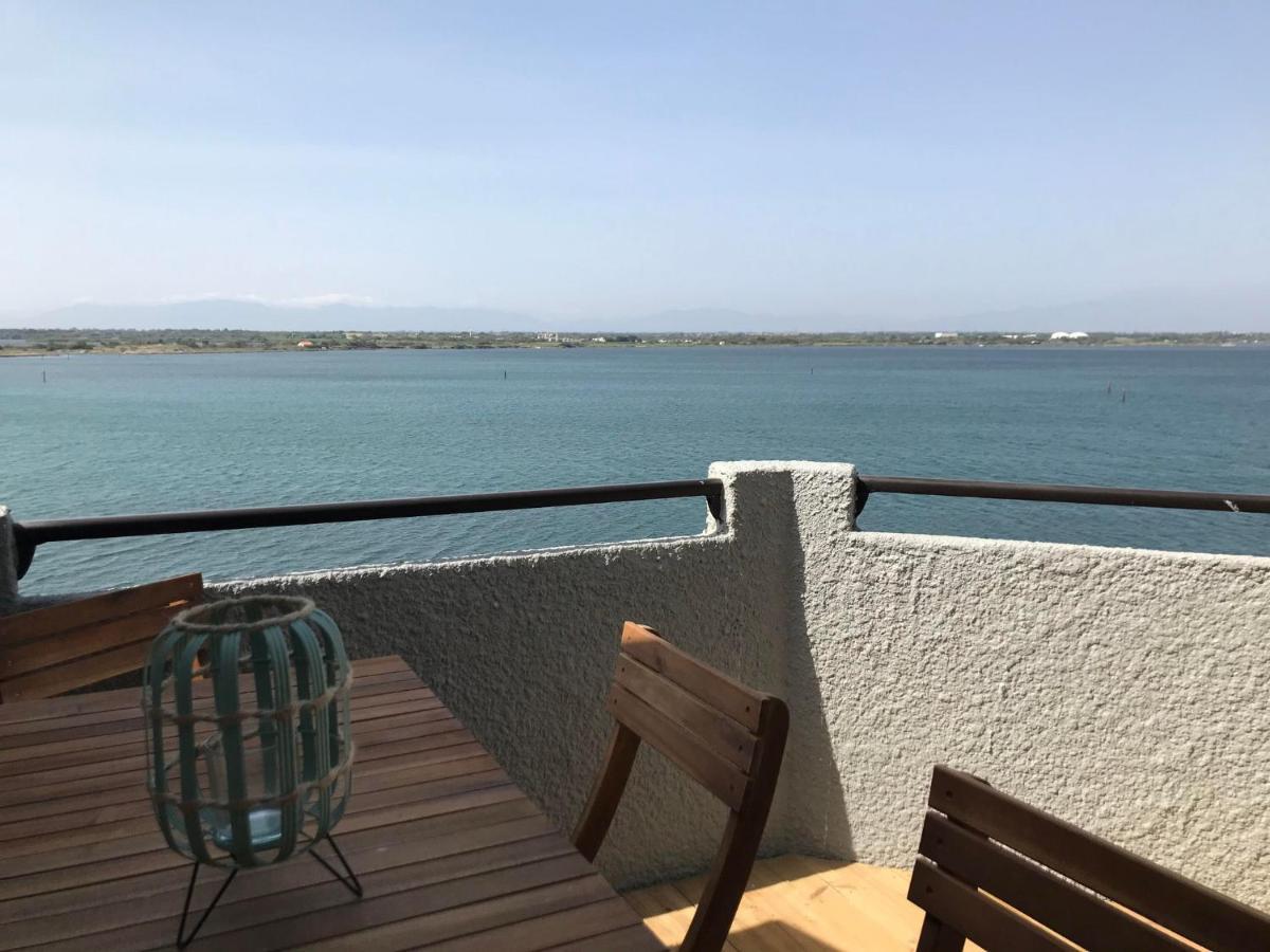 Ile Du Cap Couladere - Vue Magnifique Lac Marin - Baignoire Jaccuzi - Complexe Piscine, Sportif, Animations Ле-Баркарес Екстер'єр фото