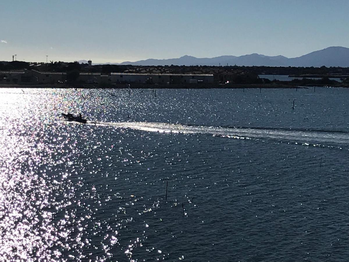 Ile Du Cap Couladere - Vue Magnifique Lac Marin - Baignoire Jaccuzi - Complexe Piscine, Sportif, Animations Ле-Баркарес Екстер'єр фото